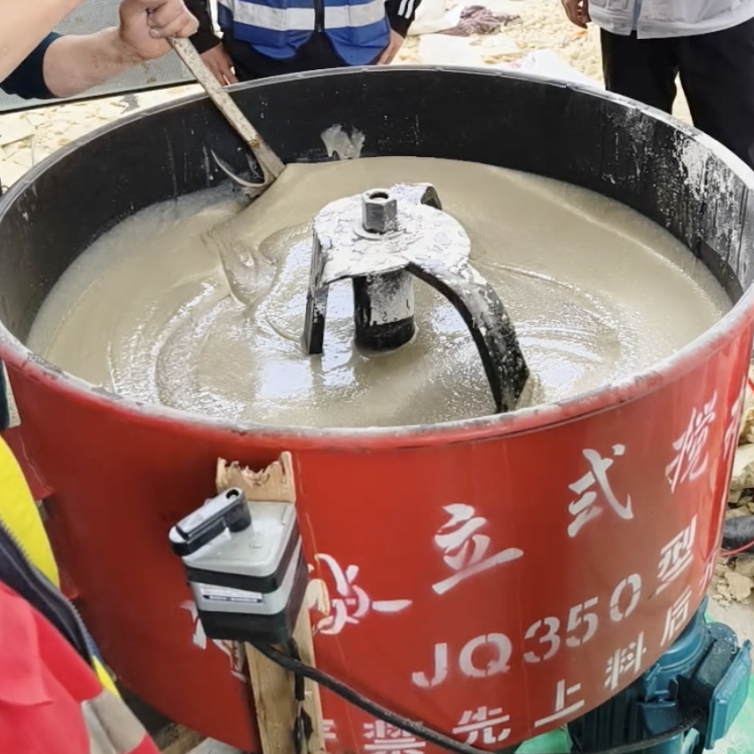 天元汽轮机余热压缩机导热油设备底座耐高温环氧树脂灌浆料